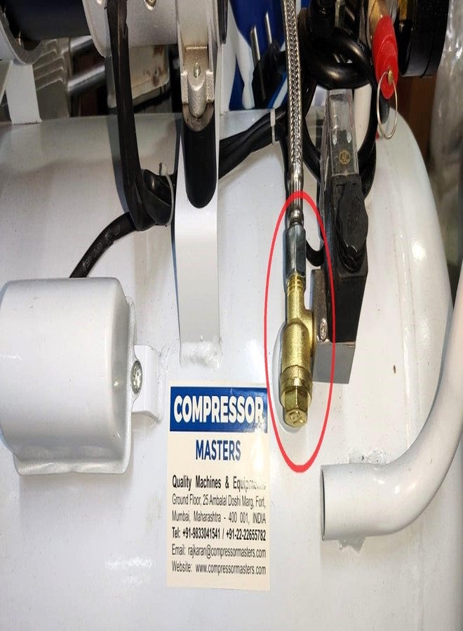 Compressor Masters Check Valve (Non Return Valve) for 0.75 HP and 1 HP Oil Free Air Compressors. - Image 3